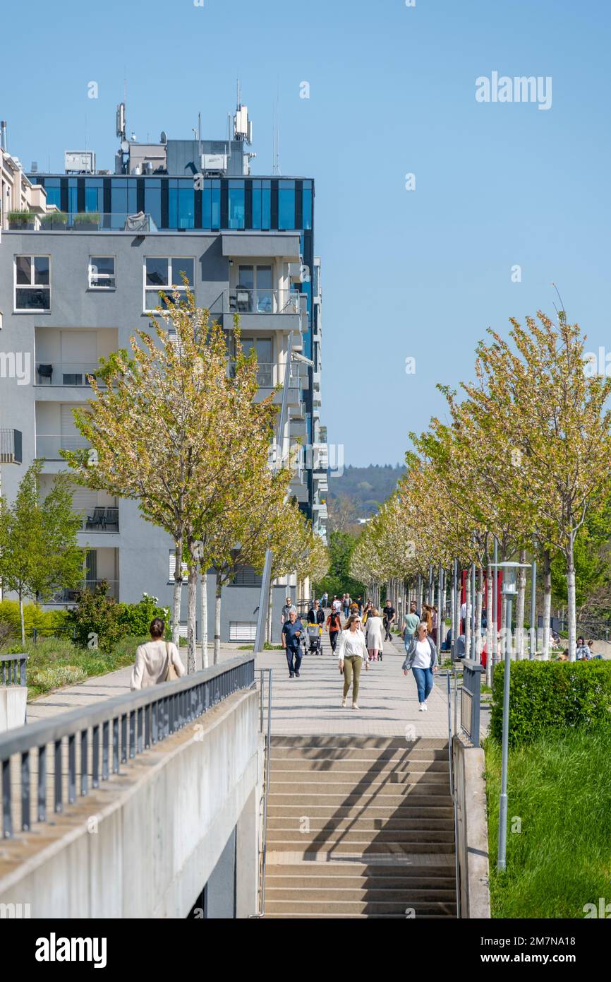 Karlsruhe Ludwig Erhard Allee