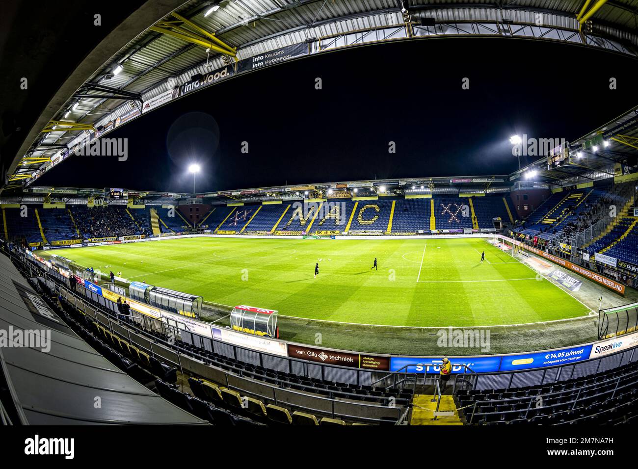 BREDA, Netherlands, 10-01-2023, football, Rat Verleghstadium, KNVB