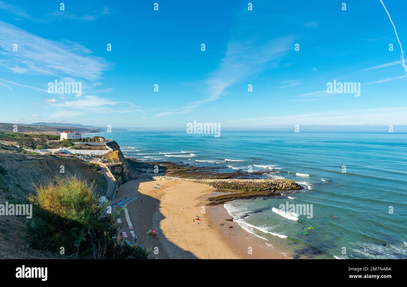 Surf Spots In Ericeira Portugal Stock Photo Alamy Surf Spots In Ericeira Portugal Stock Photo Alamy