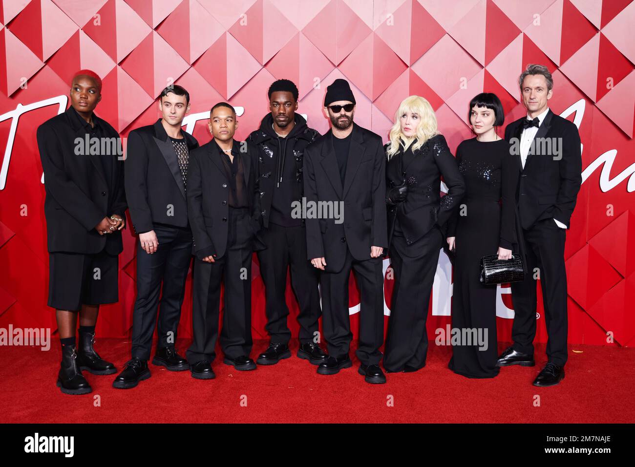 Arlo Parks, Tom Daley, Carlos Nazario, Giveon Dezmann Evans, Alexandre