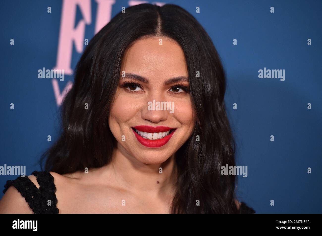 Jurnee Smollett arrives at The Hollywood Reporter's Women in