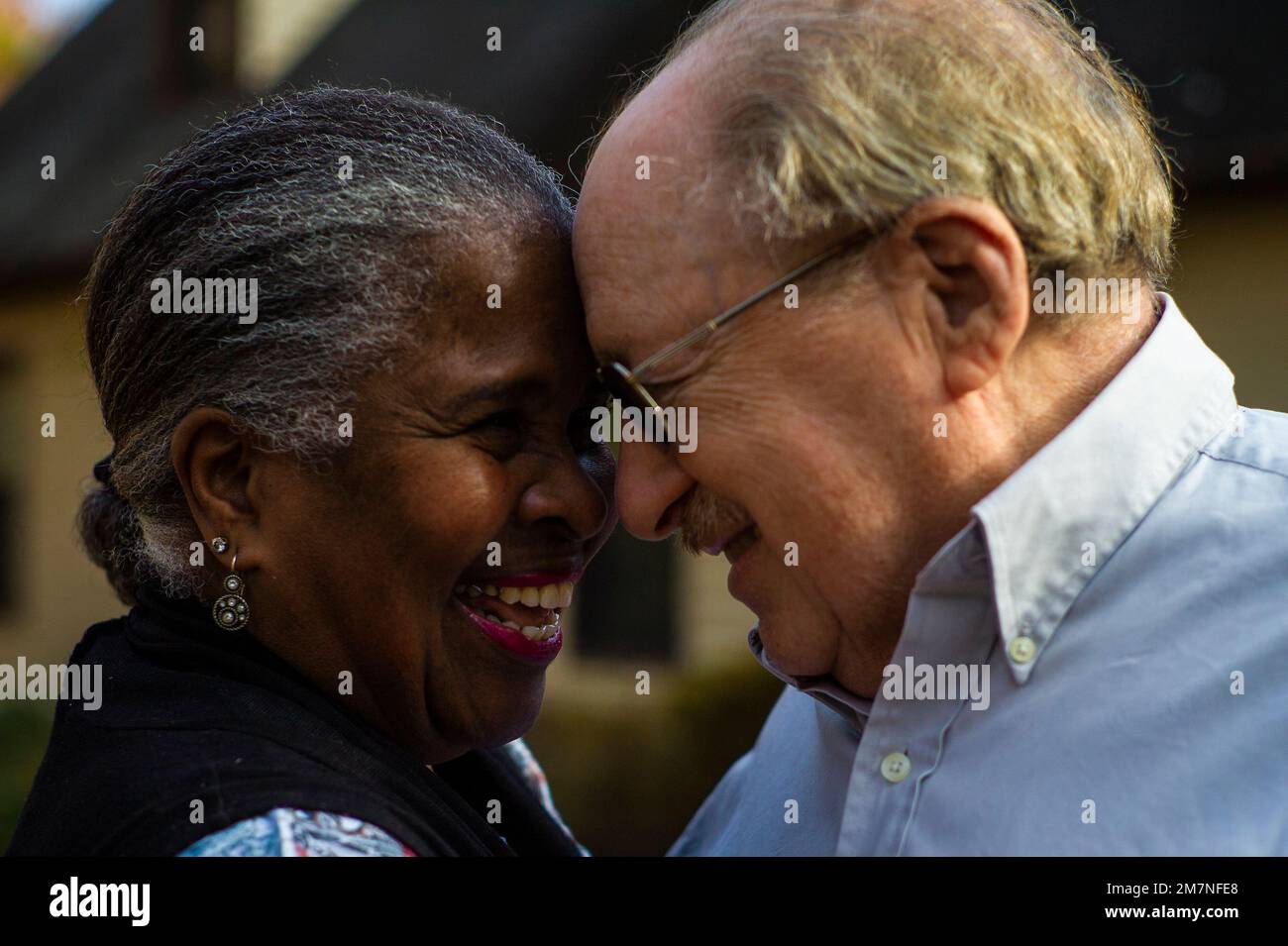 Paul Fleisher and his wife Debra are seen Monday Dec 5 2022 at Paul Fleisher and his wife Debra are seen Monday Dec 5 2022 at