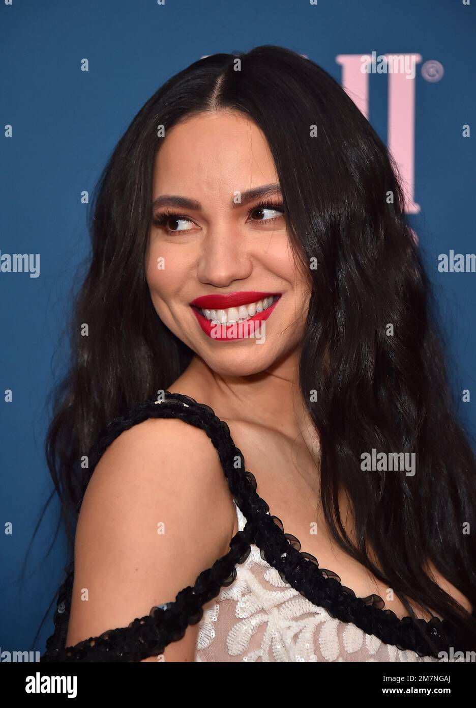 Jurnee Smollett arrives at The Hollywood Reporter's Women in