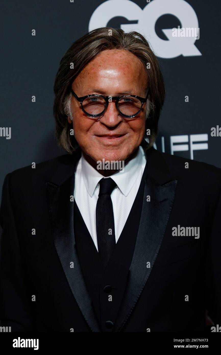 Mohamed Hadid poses for photographs ahead of a GQ dinner at The Red Sea(06)