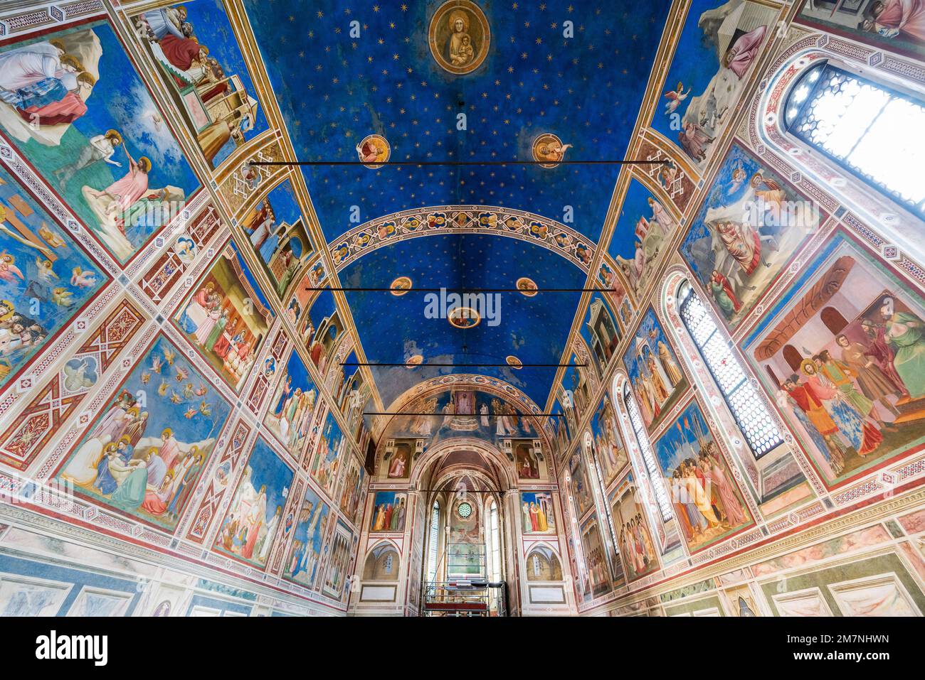 giotto e la cappella degli scrovegni