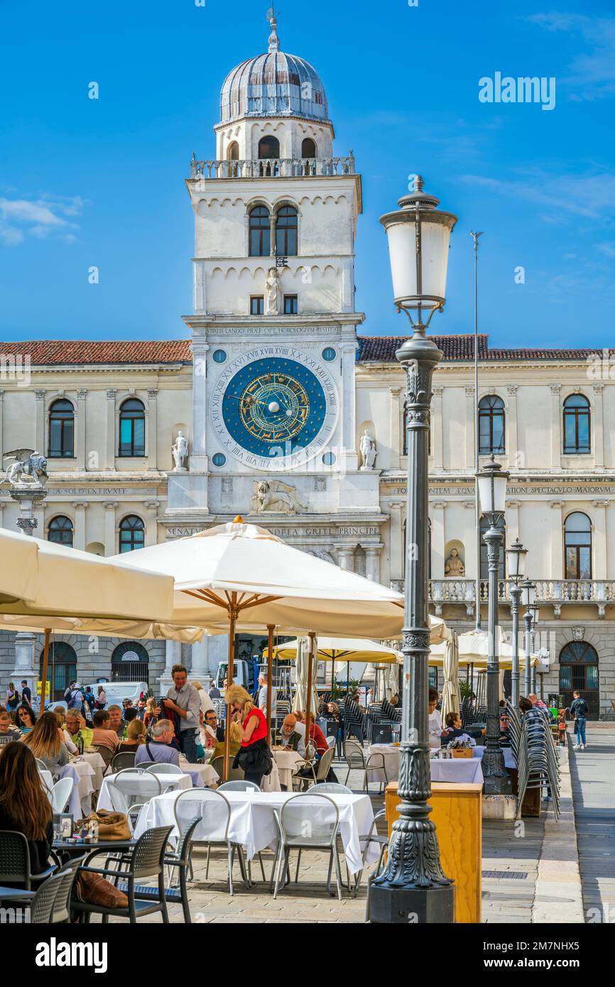 Piazza dei Signori, Padova, Italy Stock Photo - Alamy