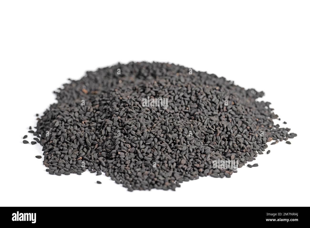 Black cumin seeds, Nigella sativa Stock Photo Alamy
