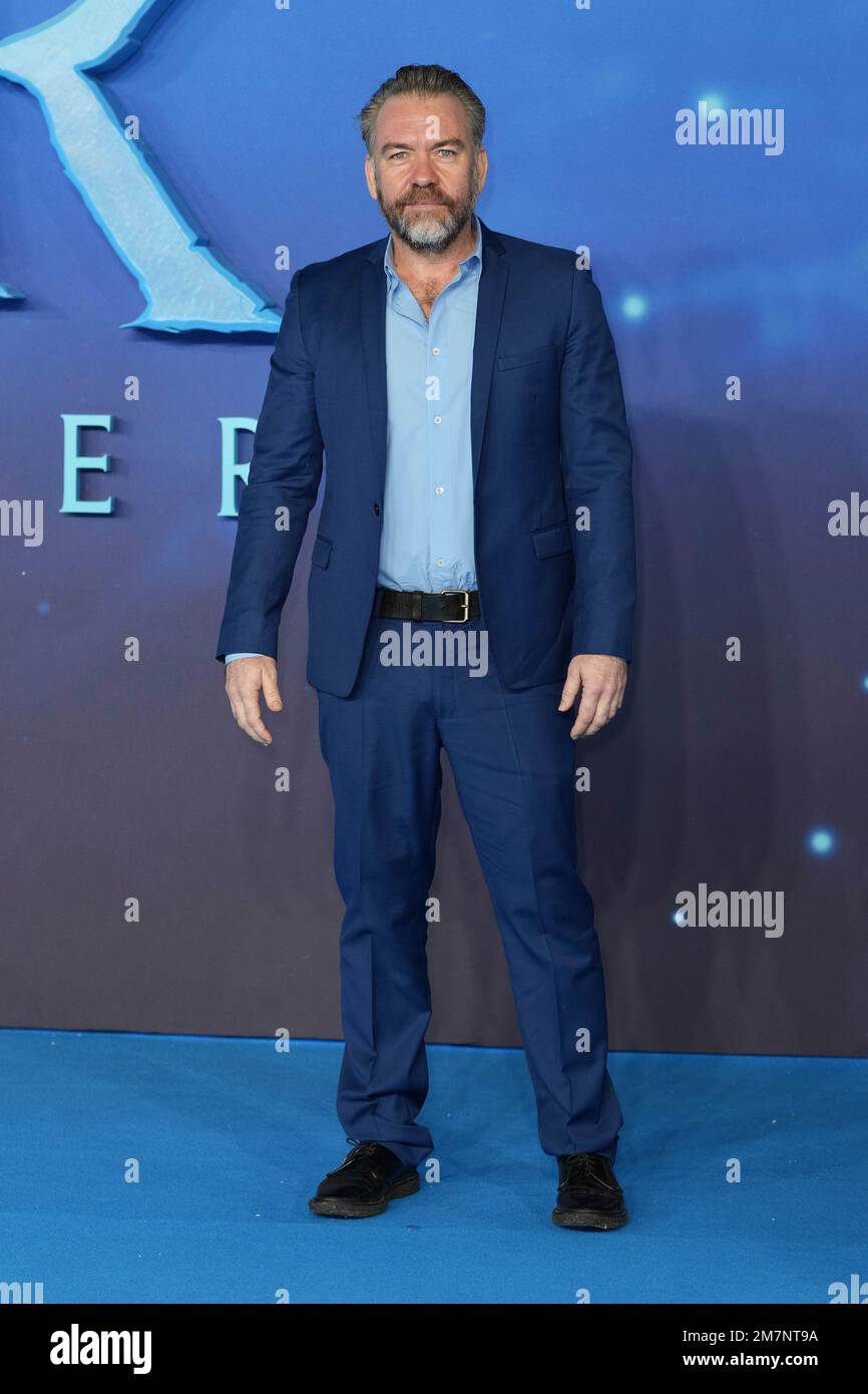 Brendan Cowell poses for photographers upon arrival at the World premiere of the film 