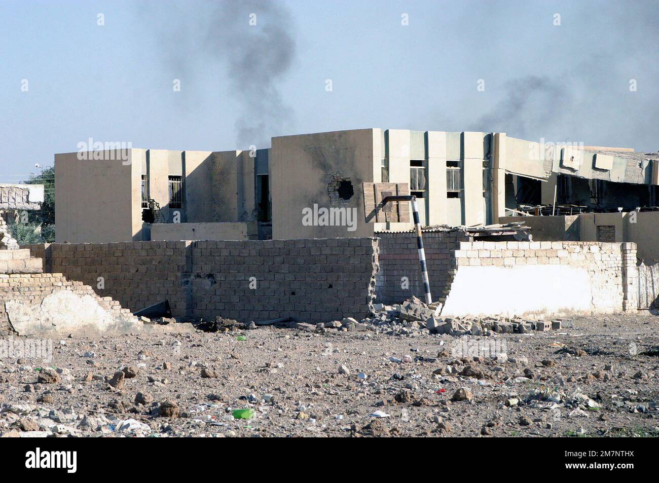 041113-M-0173F-015. Base: Fallujah State: Al Anbar Country: Iraq (IRQ) Stock Photo
