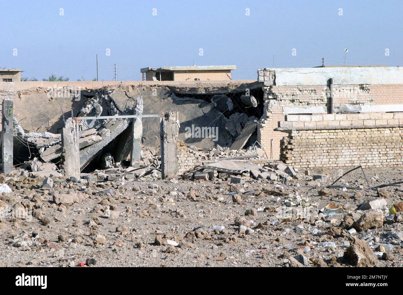 041113-M-0173F-014. Base: Fallujah State: Al Anbar Country: Iraq (IRQ) Stock Photo