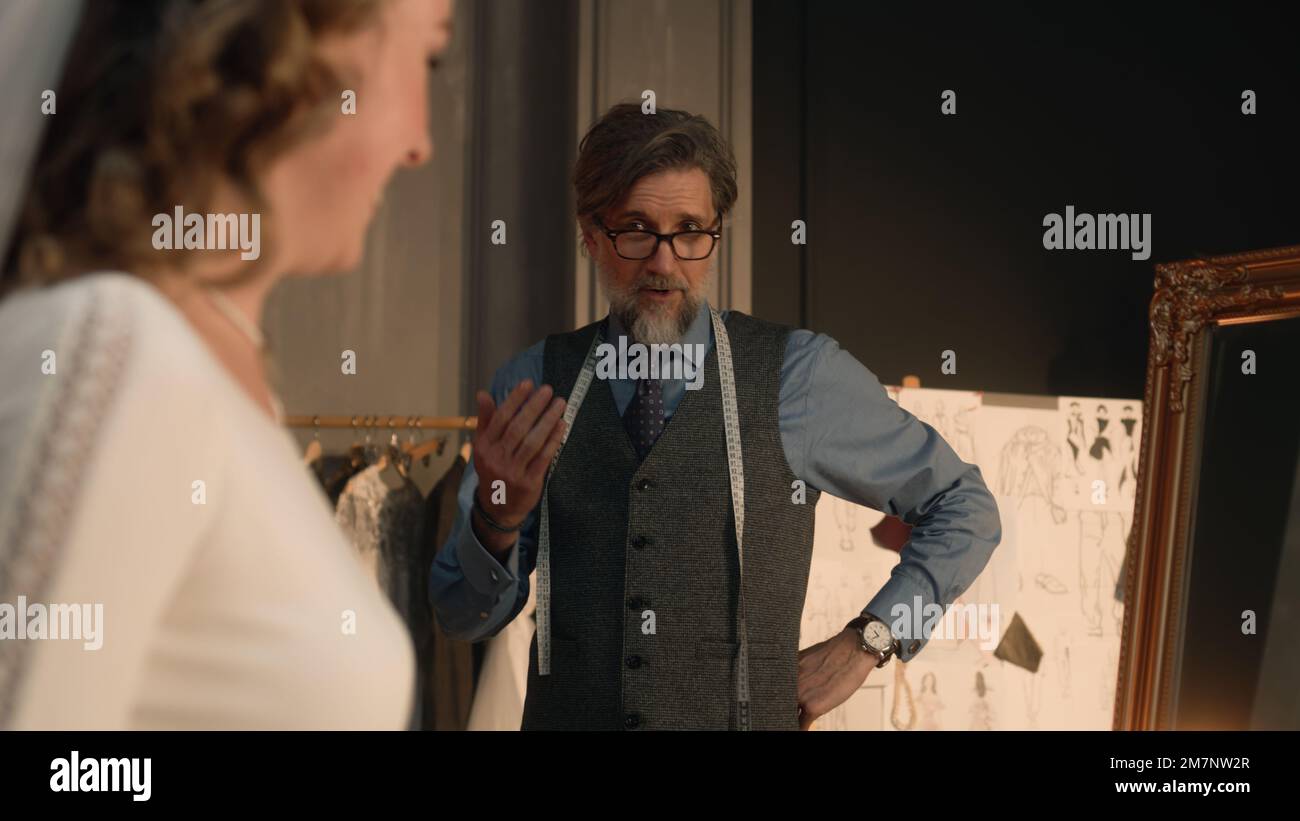 Male wedding dress designer hi res stock photography and images Alamy