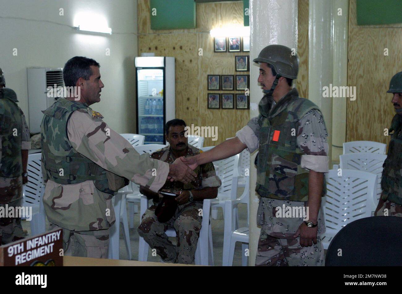 041113-M-0173F-007. Base: Fallujah State: Al Anbar Country: Iraq (IRQ) Stock Photo