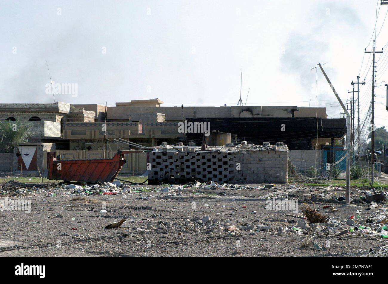 041113-M-0173F-013. Base: Fallujah State: Al Anbar Country: Iraq (IRQ) Stock Photo