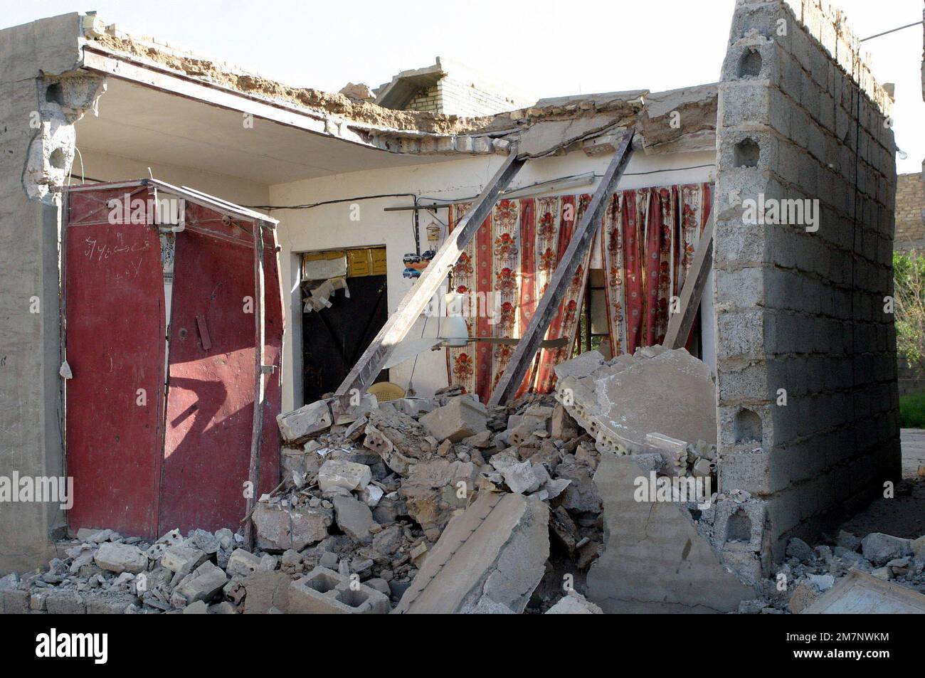 041113-M-0173F-018. Base: Fallujah State: Al Anbar Country: Iraq (IRQ) Stock Photo