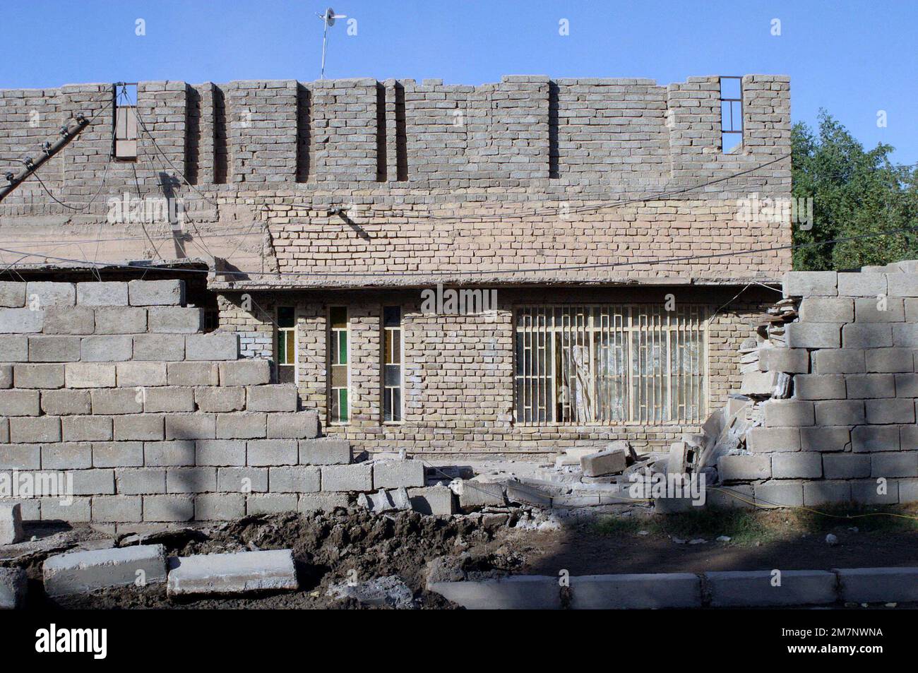 041113-M-0173F-020. Base: Fallujah State: Al Anbar Country: Iraq (IRQ) Stock Photo