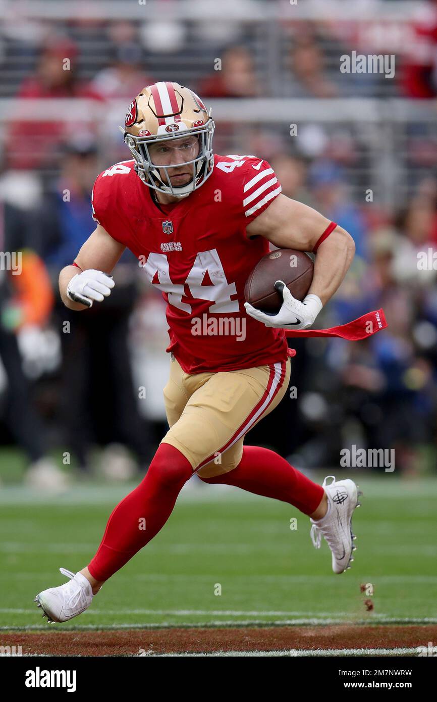 San Francisco 49ers fullback Kyle Juszczyk (44) runs during an NFL ...