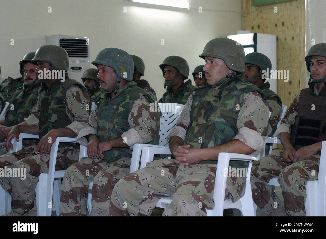 041113-M-0173F-010. Base: Fallujah State: Al Anbar Country: Iraq (IRQ) Stock Photo