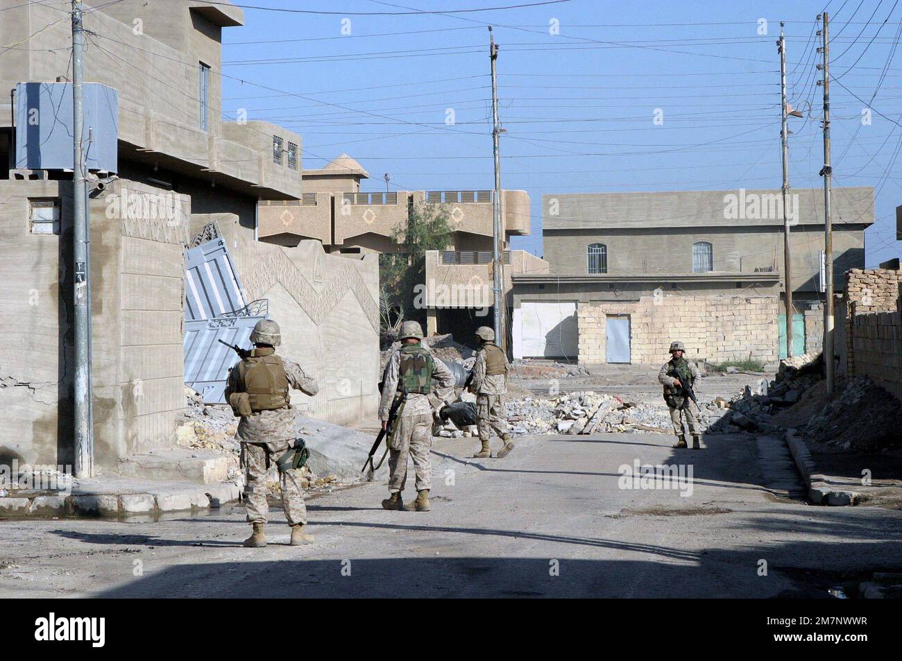 041113-M-0173F-023. Base: Fallujah State: Al Anbar Country: Iraq (IRQ) Stock Photo