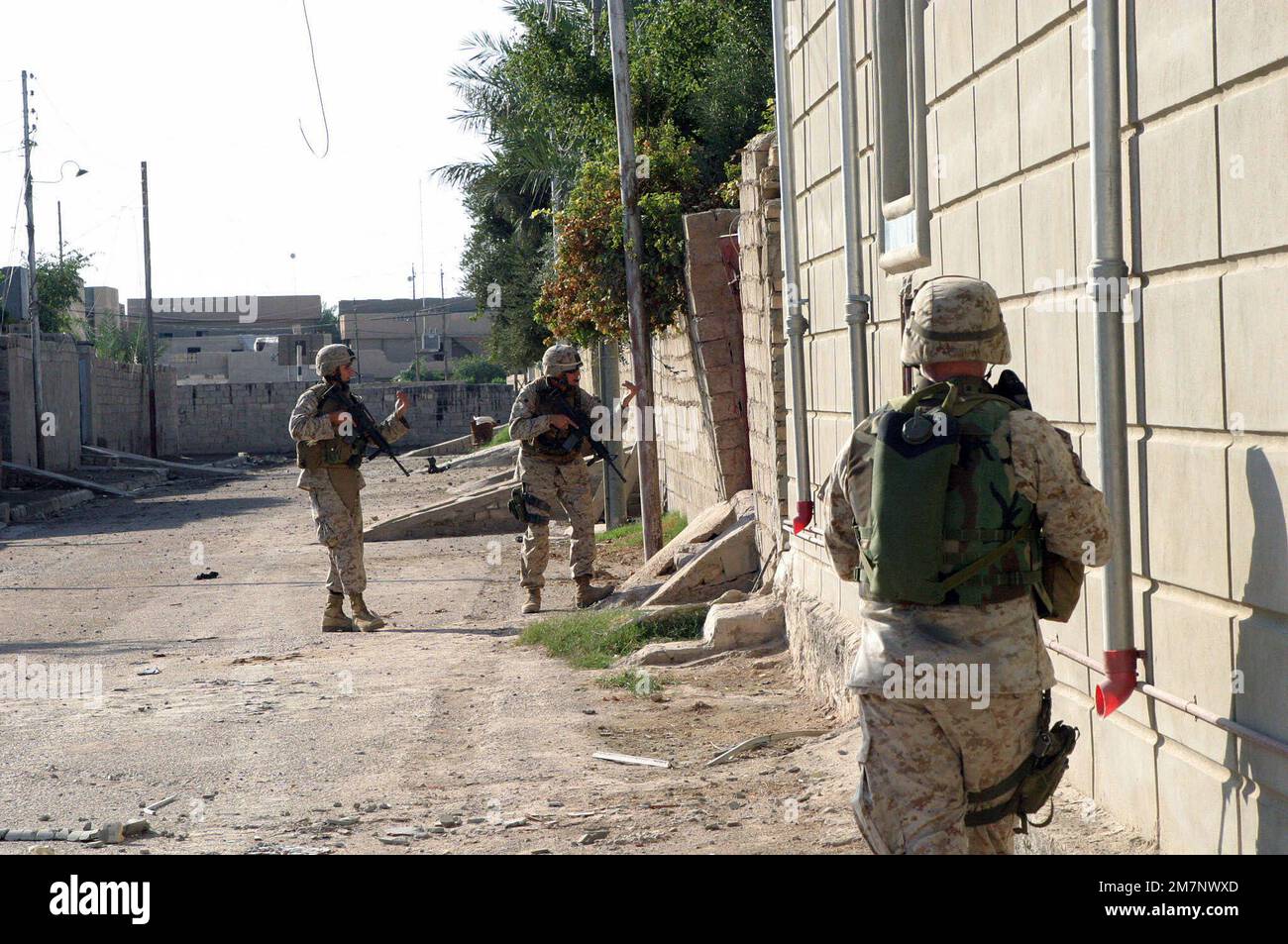 041113-M-0173F-025. Base: Fallujah State: Al Anbar Country: Iraq (IRQ) Stock Photo