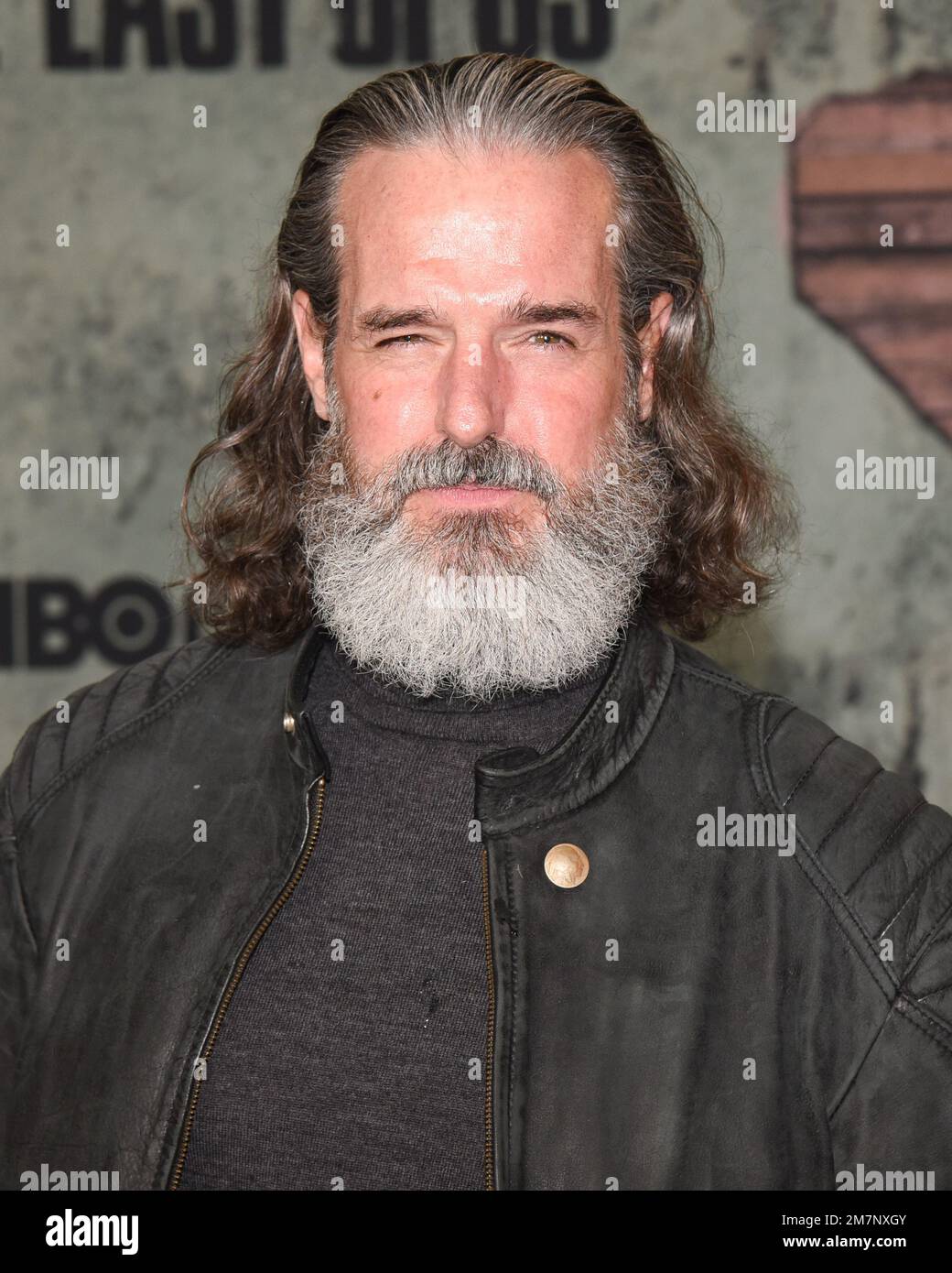 January 9, 2023, Westwood, California, USA: Neil Druckmann attends HBO's  The Last of Us Premiere. (Credit Image: © Billy Bennight/ZUMA Press Wire)  EDITORIAL USAGE ONLY! Not for Commercial USAGE! Stock Photo - Alamy