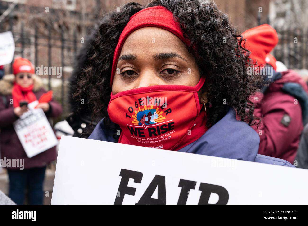 The new york state nurses association hi-res stock photography and ...
