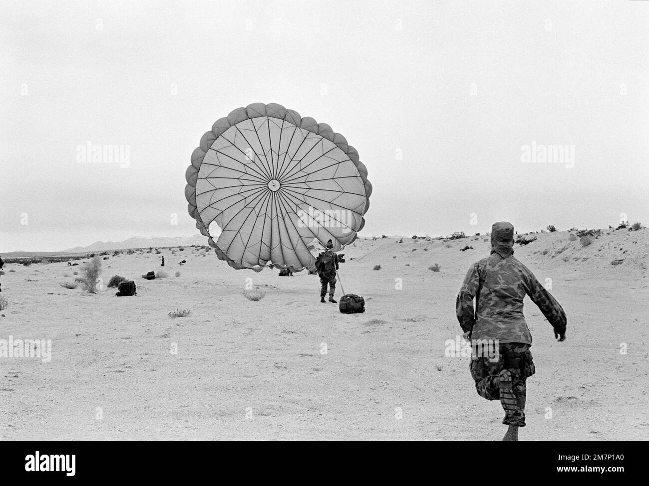 Gablin An Army parachutist from 3rd Battalion, 5th Special Forces, Georgia, is ...