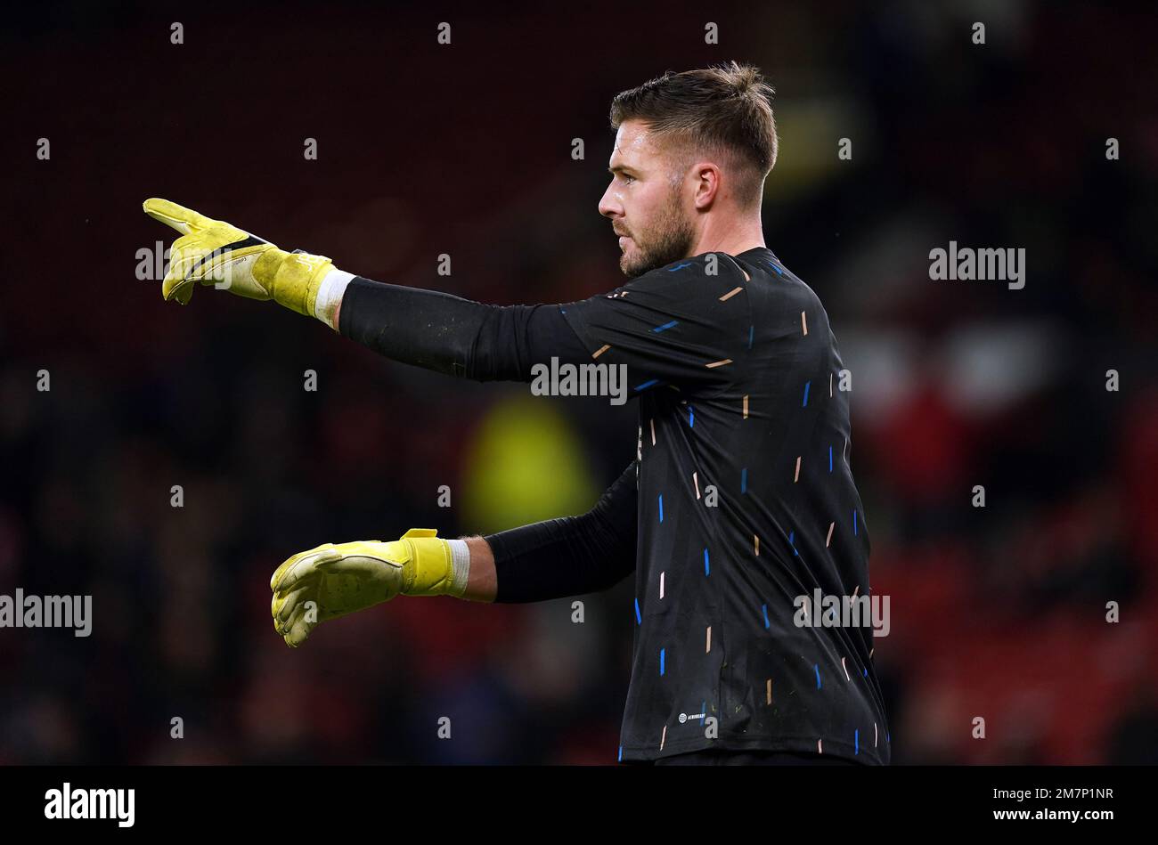 Jack butland 2023 hi-res stock photography and images - Alamy