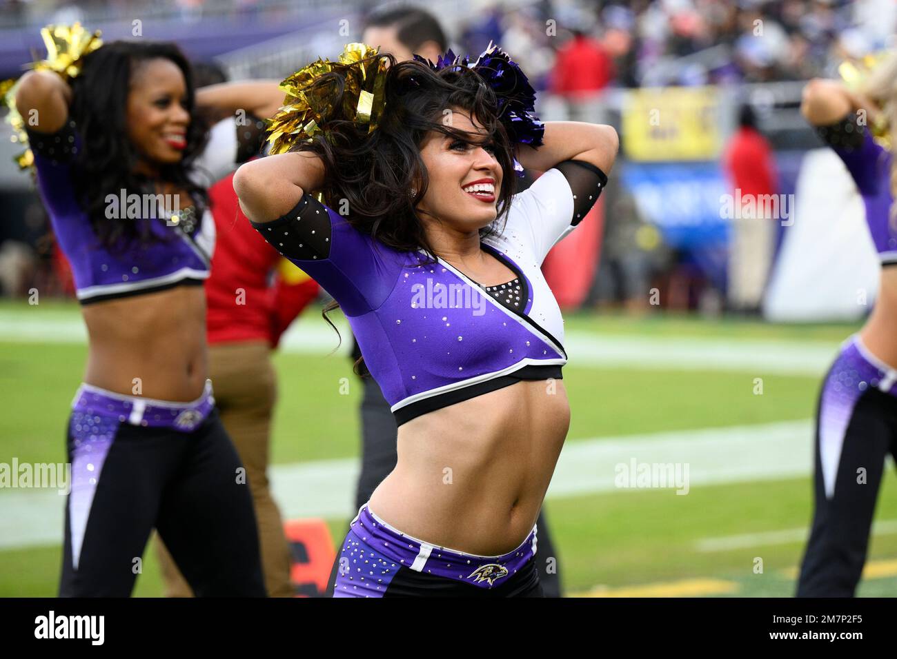 Baltimore Ravens Cheerleaders###