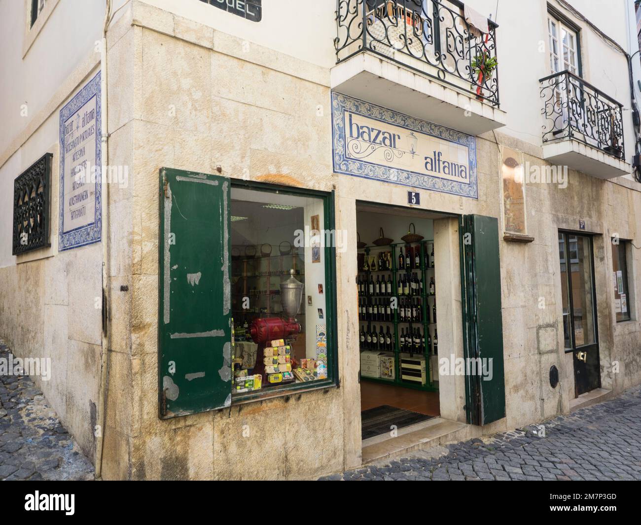 Old shutters in portugal hi-res stock photography and images - Alamy