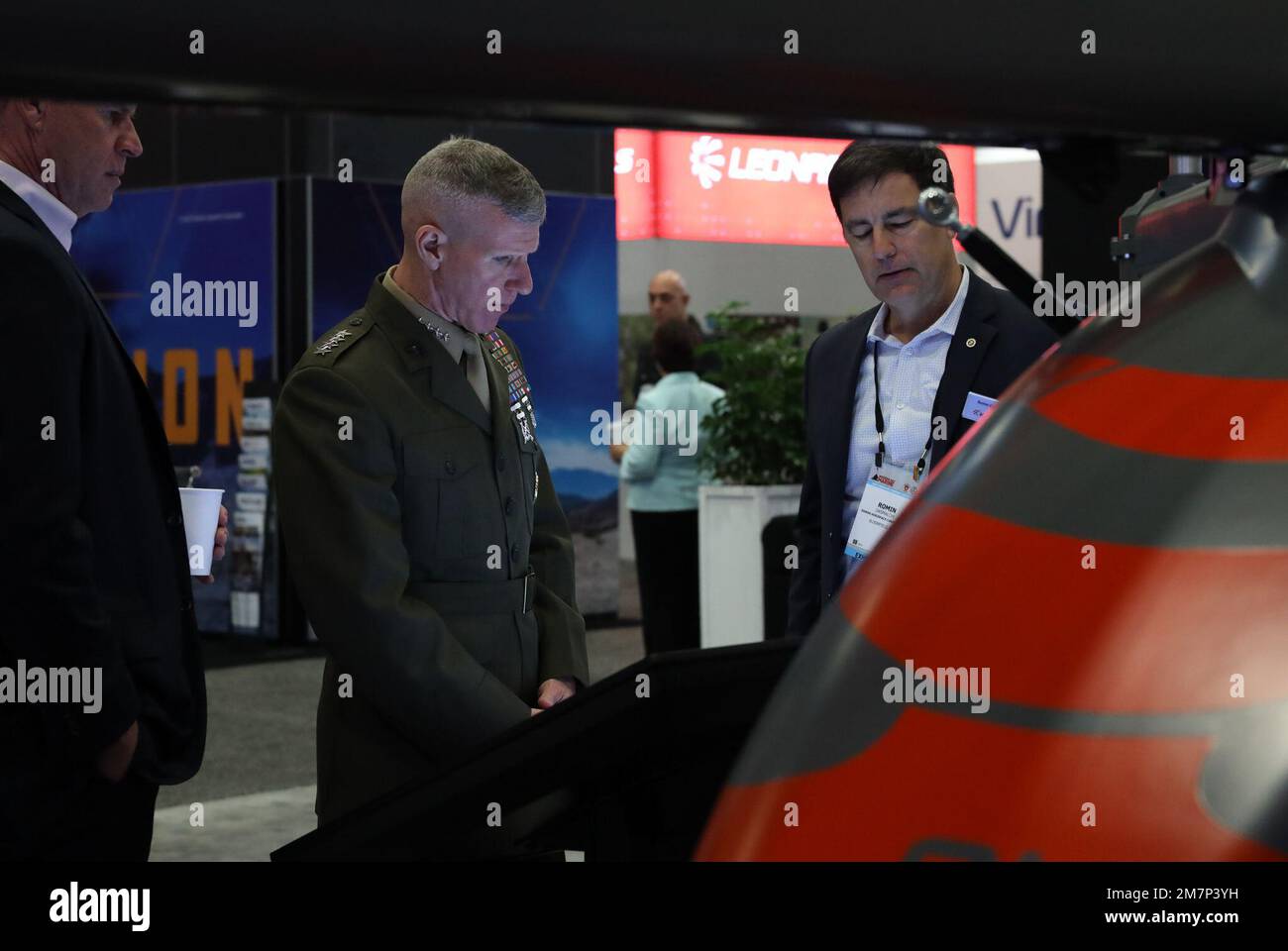 Modern day marine expo hi res stock photography and images alamy