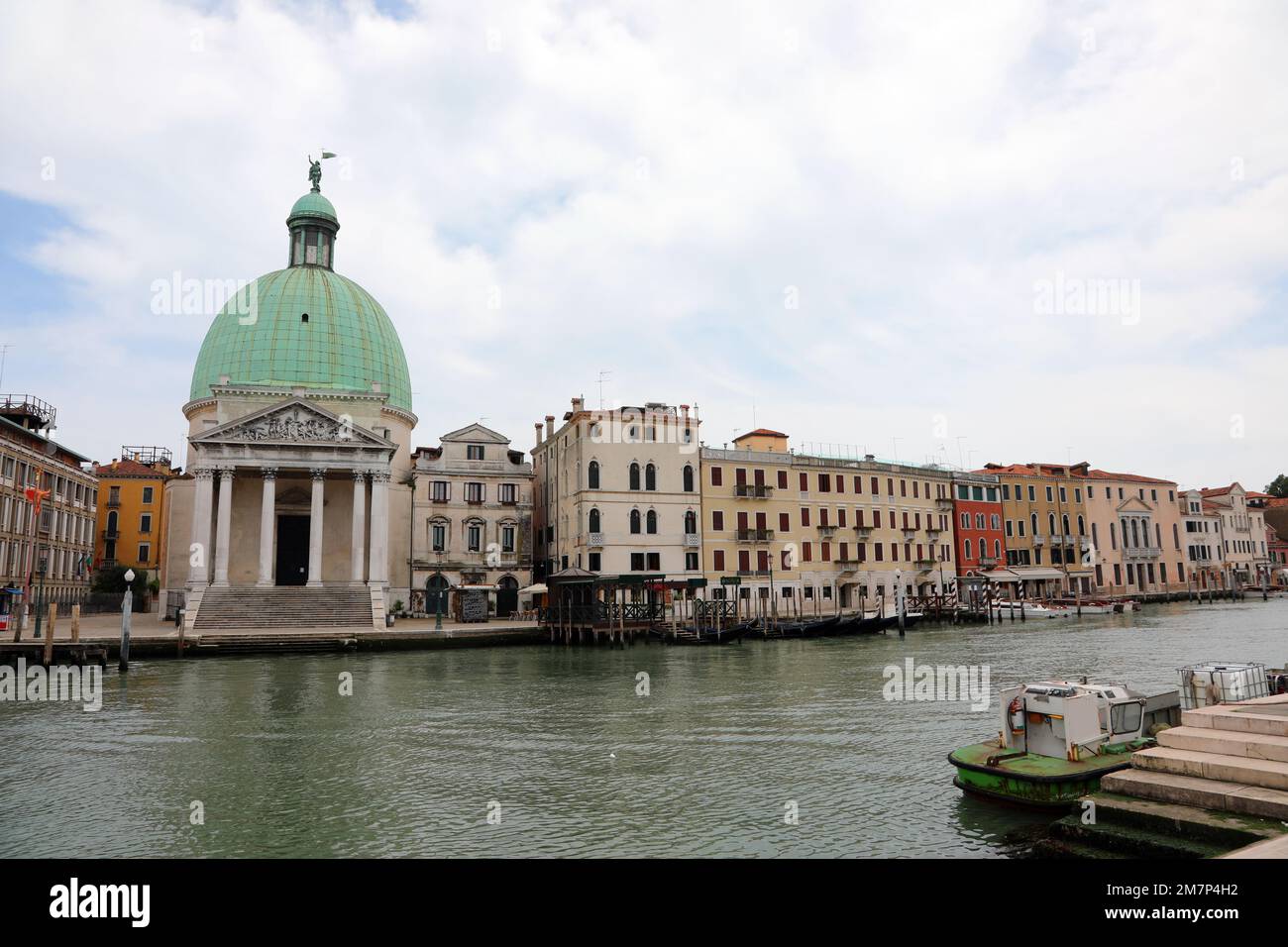 Church of San Simeone Piccolo also called San Simeone e Giuda in VENICE
