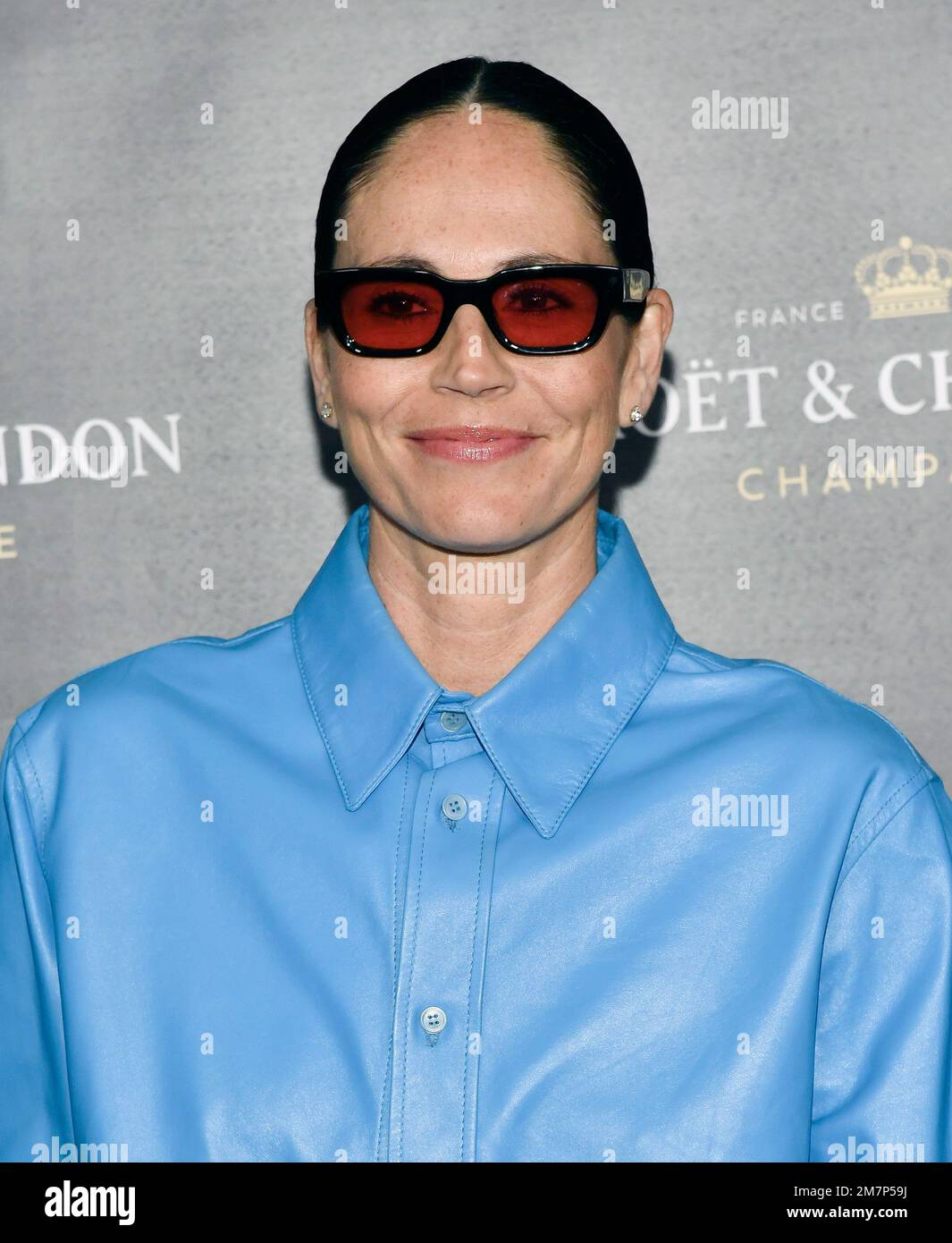 Sue Bird attends the Moet & Chandon holiday season celebration at David