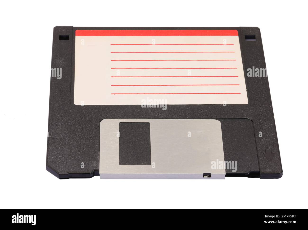 Floppy Disk Used To Save Computer Data On A White Background Stock Floppy Disk Used To Save Computer Data On A White Background Stock