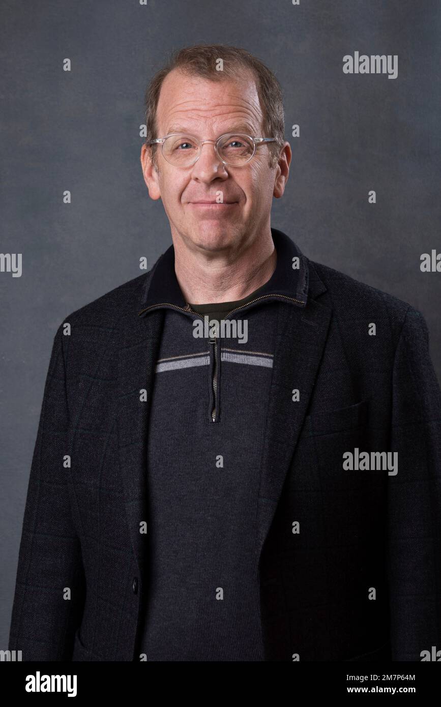 Paul Lieberstein, coshowrunner and executive producer in the AMC television series "Straight