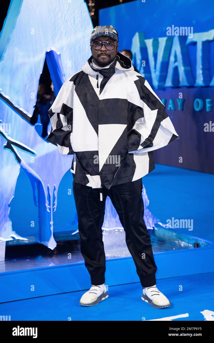 William Adams, a.k.a. Will.i.am poses for photographers upon arrival at ...