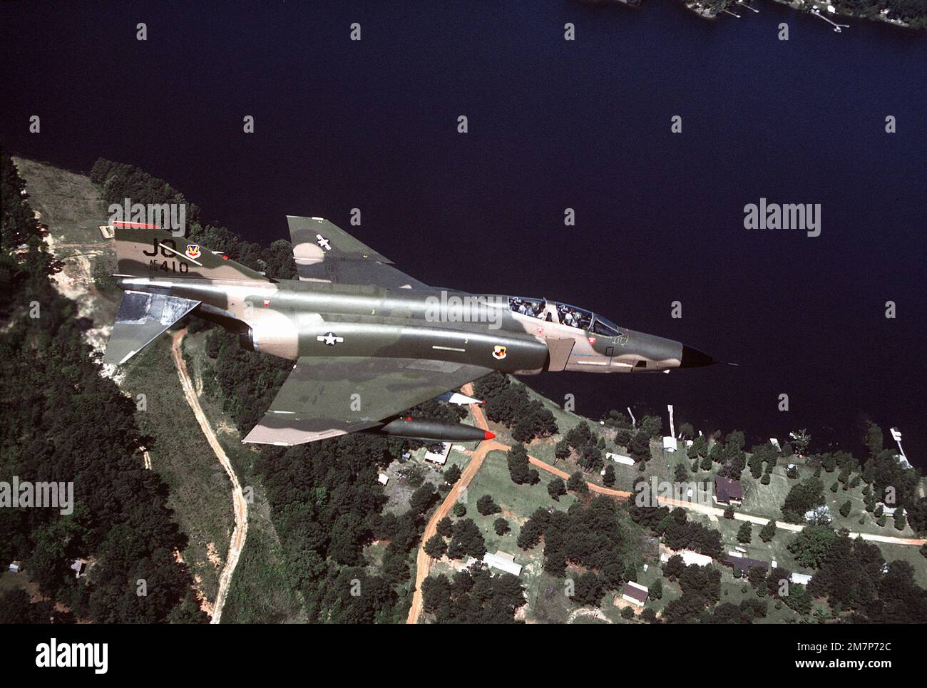 RF-4C Phantom II aircraft of the 62nd Tactical Reconnaissance Squadron, 363rd Tactical Reconnaissance Wing. Base: Tyndall Air Force Base State: Florida (FL) Country: United States Of America (USA) Stock Photo