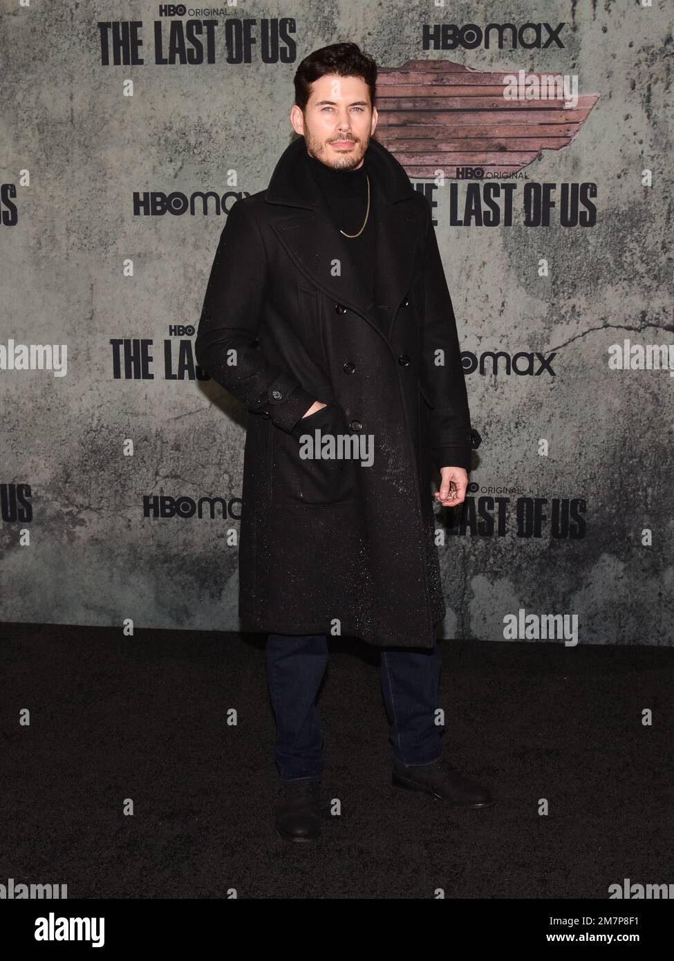 January 9, 2023, Westwood, Calidornia: Troy Baker attends HBO's The Last of  Us Premiere. (Credit Image: © Billy Bennight/ZUMA Press Wire) EDITORIAL  USAGE ONLY! Not for Commercial USAGE! Stock Photo - Alamy