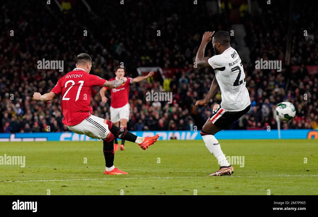 Antony manchester united charlton hires stock photography and images