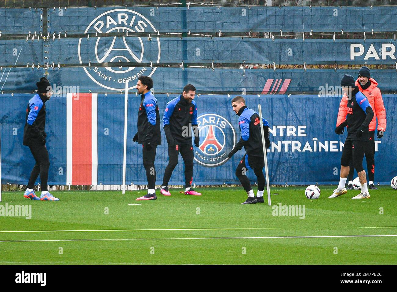 PSG players training secret session Quick Look: PSG's Road to the Final