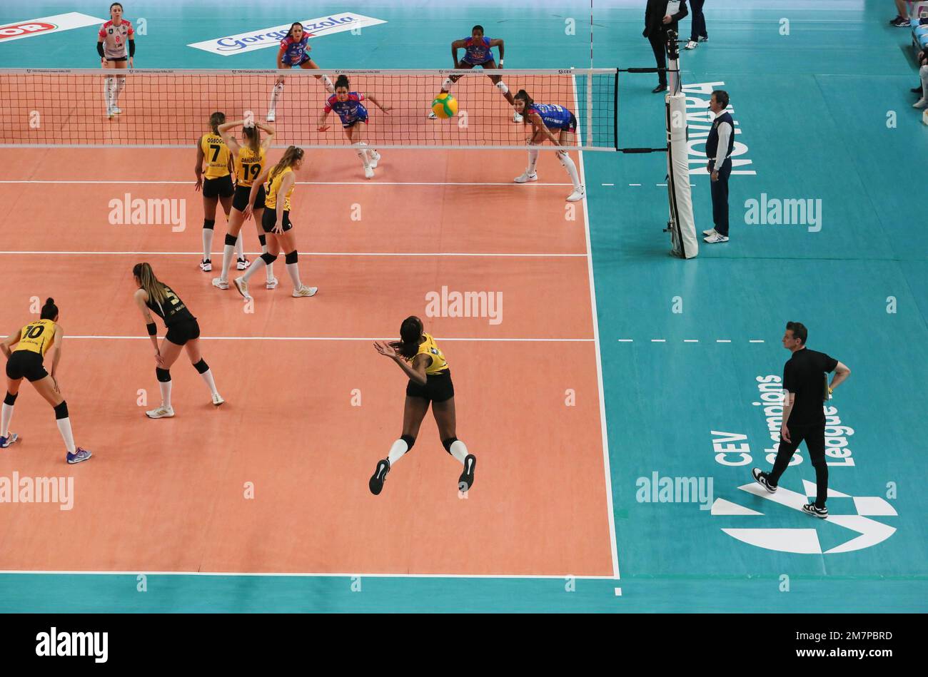 Volleyball 2023 cev meister Fotos und Bildmaterial in hoher Auflösung