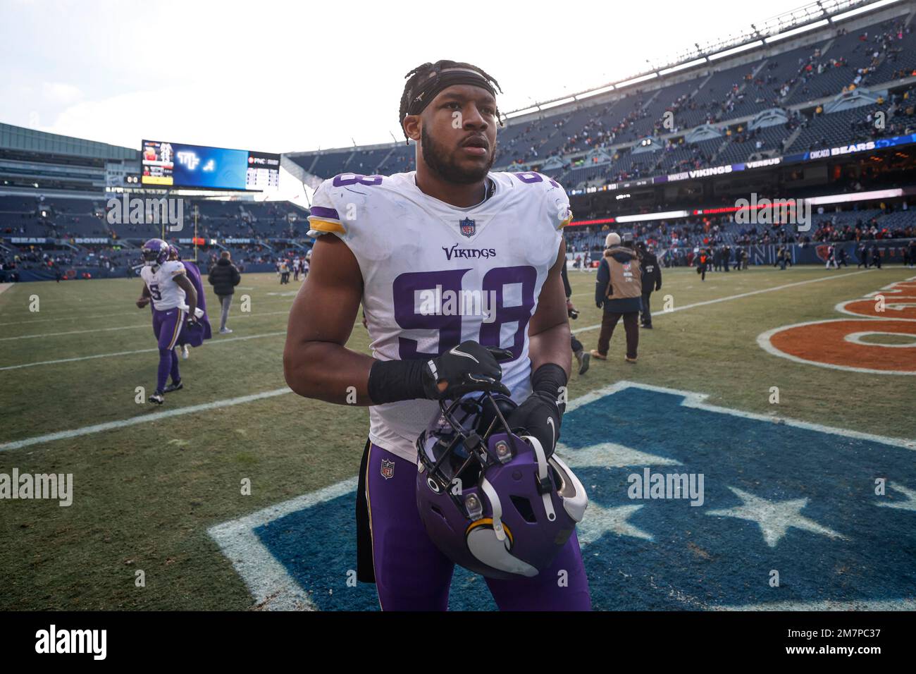 Minnesota Vikings vs. Chicago Bears Stock Photo - Alamy