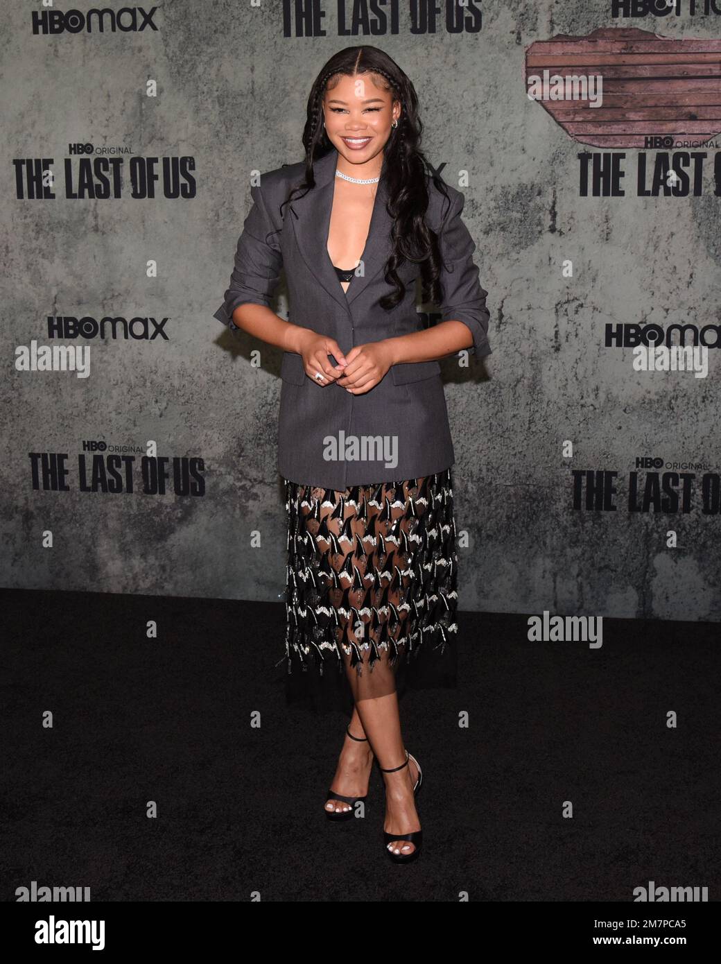 January 9, 2023, Westwood, Calidornia: Troy Baker attends HBO's The Last of  Us Premiere. (Credit Image: © Billy Bennight/ZUMA Press Wire) EDITORIAL  USAGE ONLY! Not for Commercial USAGE! Stock Photo - Alamy