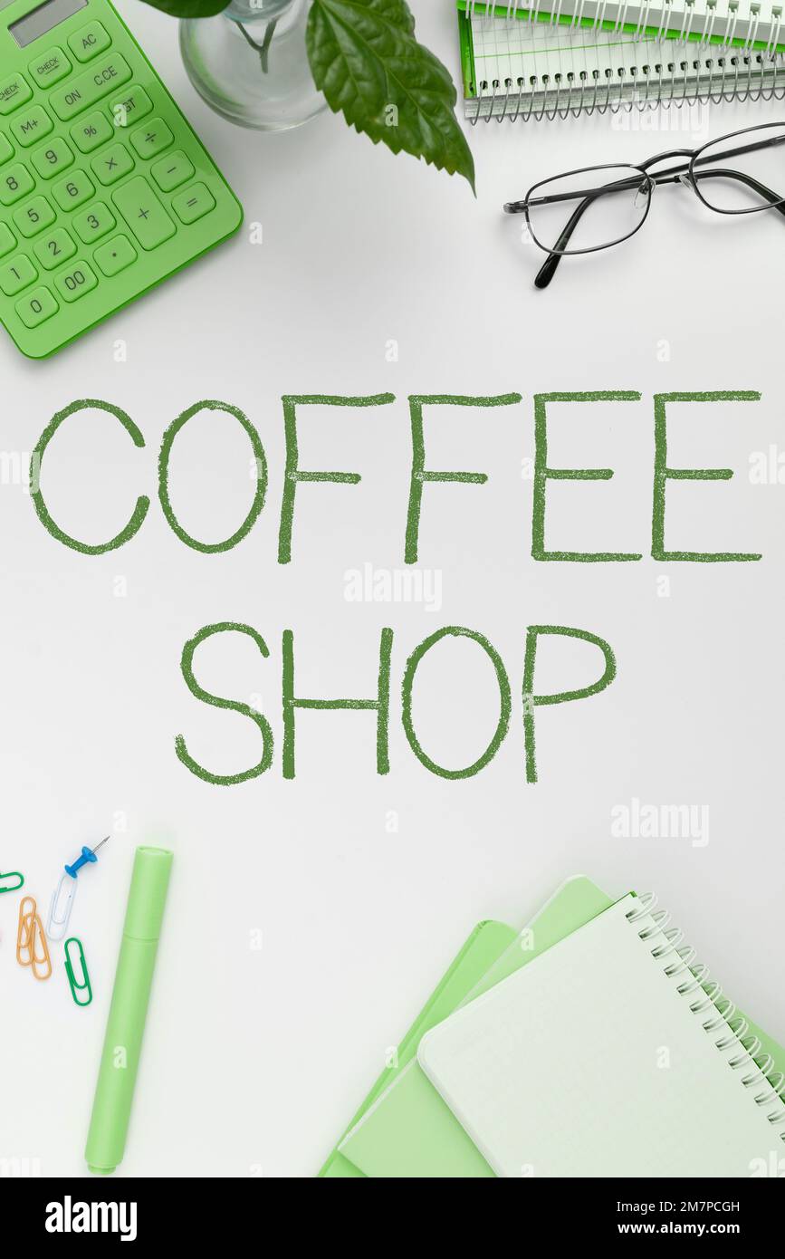 Handwriting Text Coffee Shop Business Idea Small Informal Restaurant handwriting-text-coffee-shop-business-idea-small-informal-restaurant