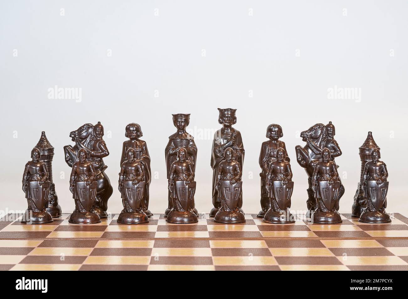 Chess setup hi-res stock photography and images - Alamy