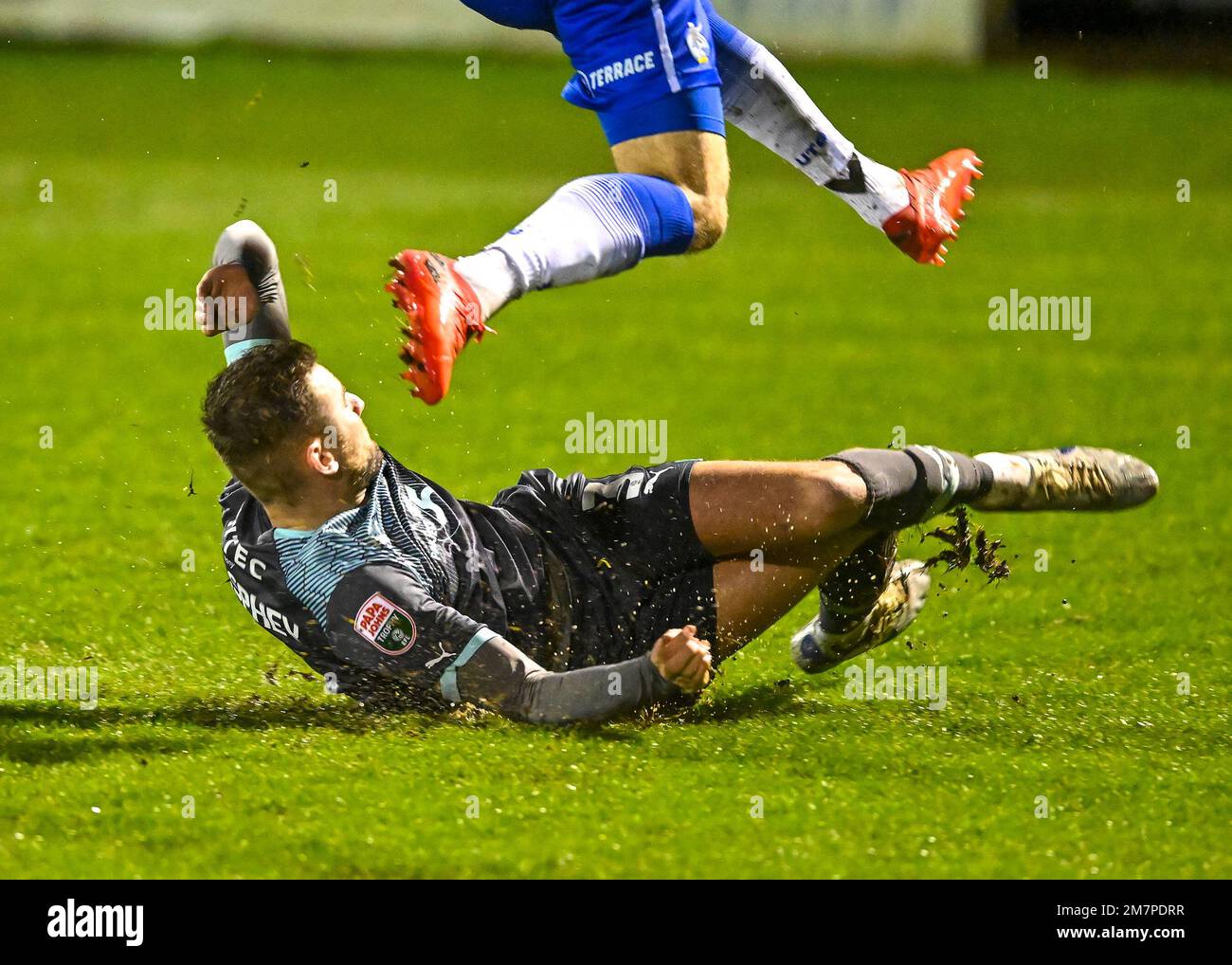 Sliding tackle hi-res stock photography and images - Page 5 - Alamy