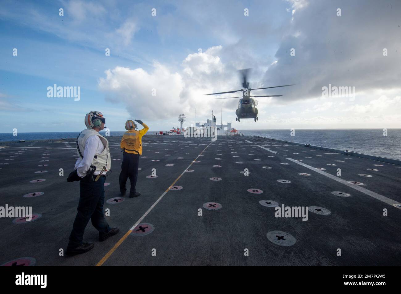 Aviation boatswains mate handler 1st hi-res stock photography and images -  Alamy