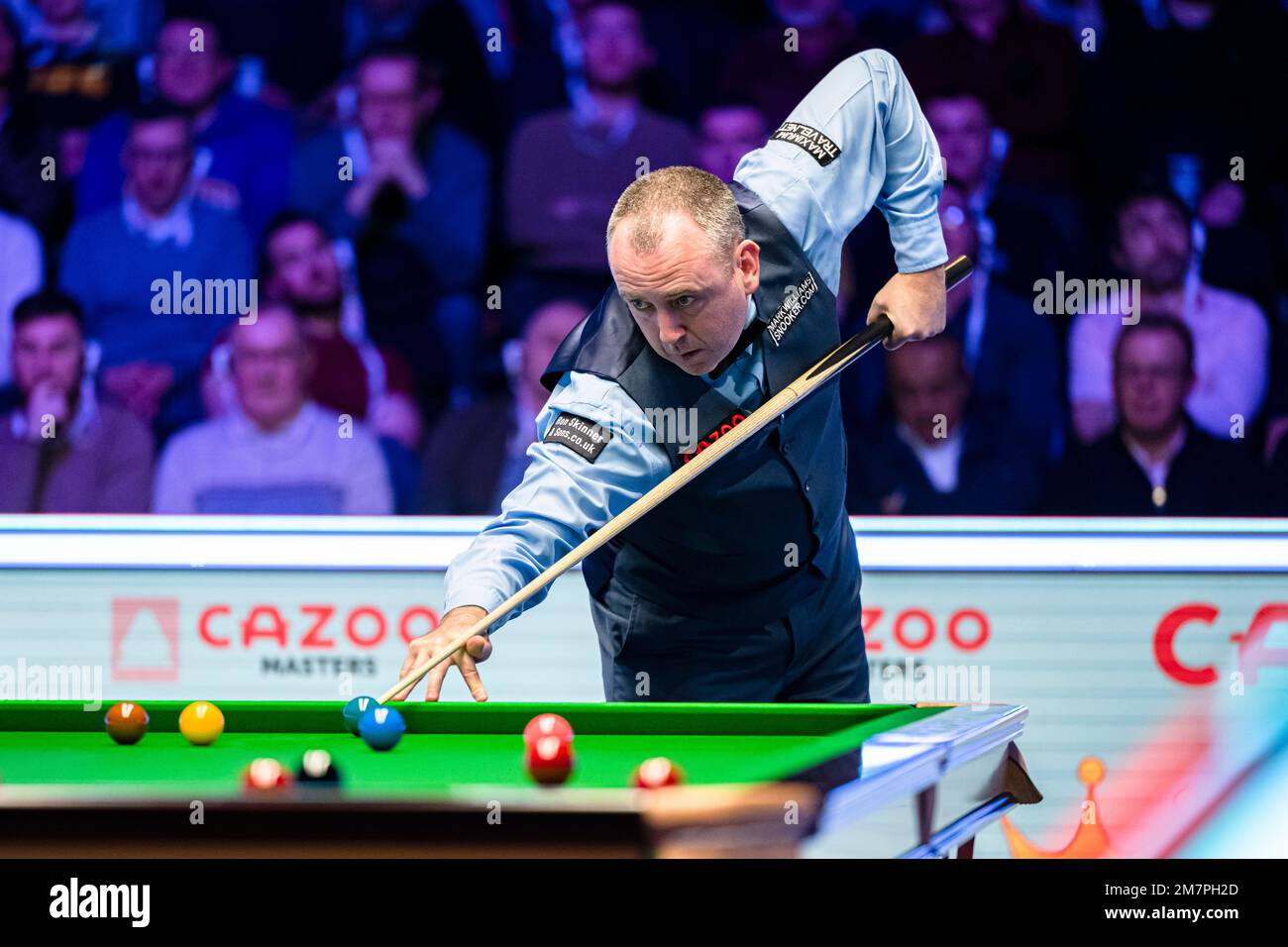 Mark williams snooker 2023 hi-res stock photography and images