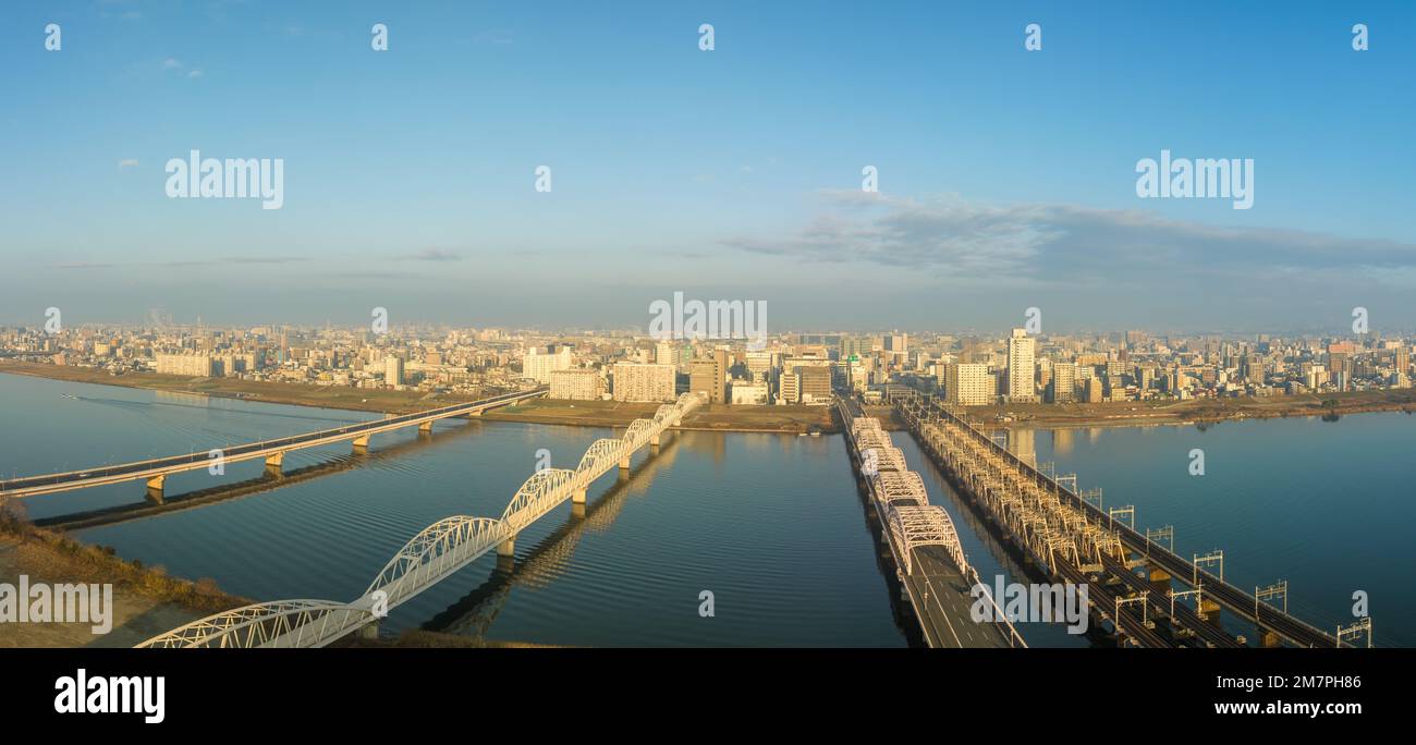 Yodo waterway hi-res stock photography and images - Alamy