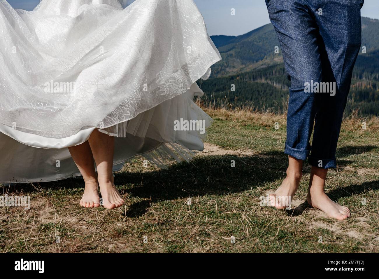 Portrait passion barefoot hi-res stock photography and images - Alamy