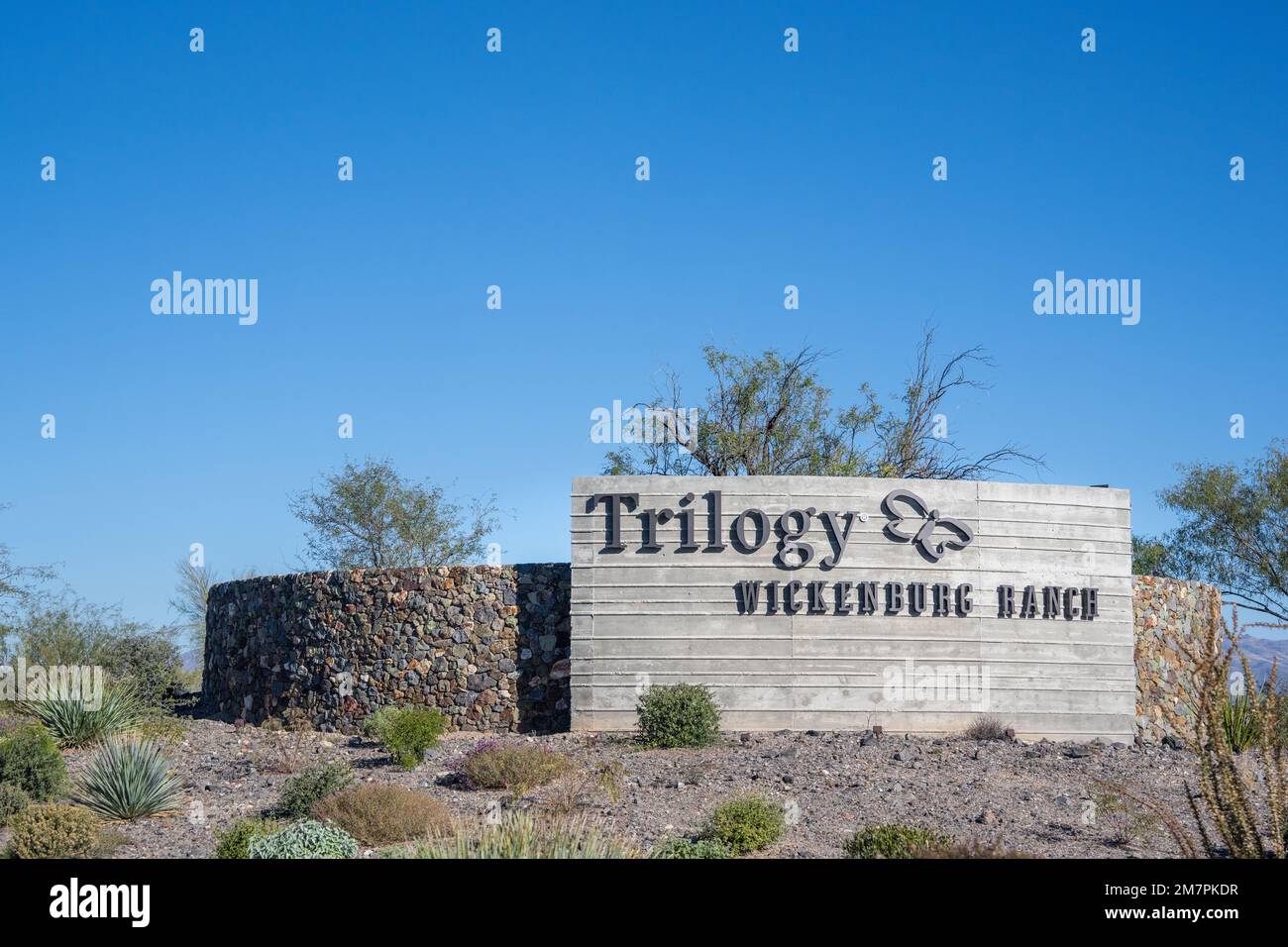 Wickenburg, AZ Nov. 17, 2022 Trilogy at Wickenburg Ranch is a resort